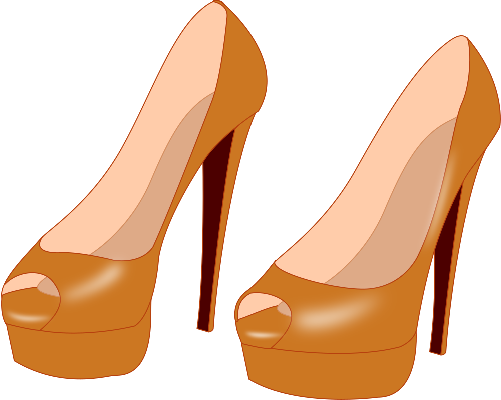 OnlineLabels Clip Art - High Heels 08